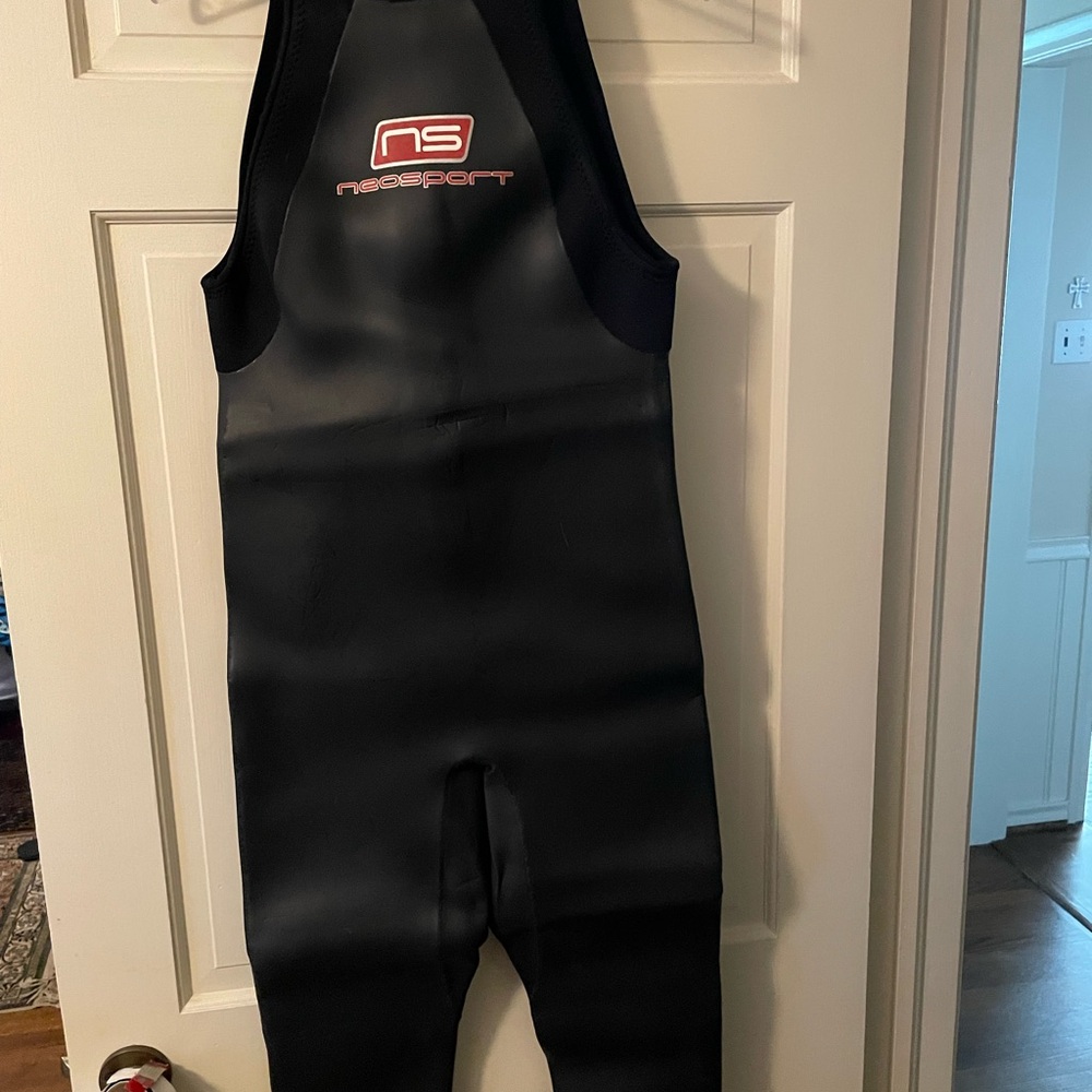 NeoSport Black Men's Swim Wetsuit